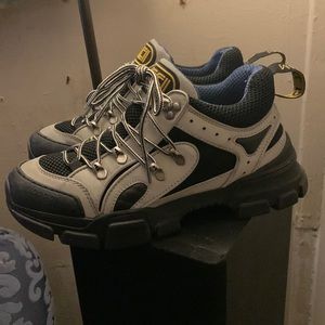 Gucci Flashtrek Sega Reflective Grey